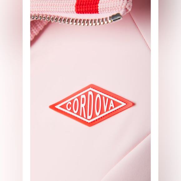 NWT Cordova Modena Pink Belted Ski Suit - Picture 5 of 11